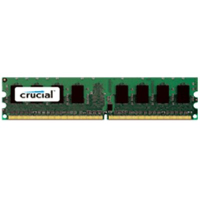 Crucial CT12864AAA667 1GB DDR2 667MHz PC2-5300